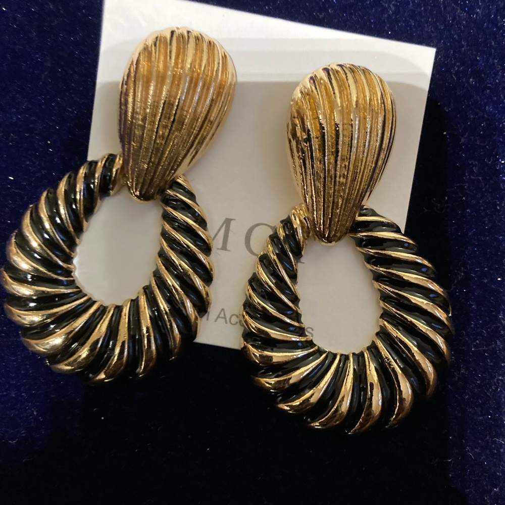 Statement earrings